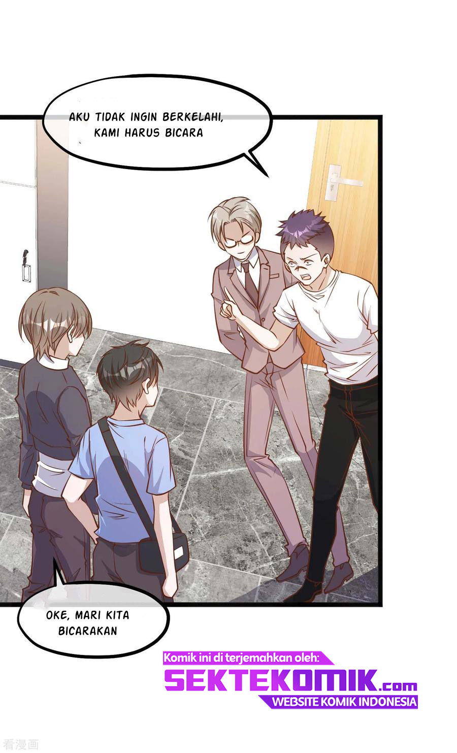 God Fisherman chapter 101